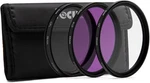 Focus Brand 58MM 3-PIECE Filter Kit. Fixed Price $10.99.