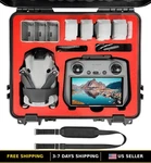 Fpvtosky Mini Hard Case, Waterproof Drone Storage For Dji 4/3. Fixed Price $58.50.