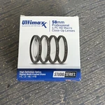 Ultimaxx UM-CUK58 58MM Professional Hd Macro Close Up Lenses 4PCS. Fixed Price $15.54.