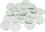 Litko 25MM Clear Circular Miniature Bases, 1.5MM Thick (25). Fixed Price $19.50.