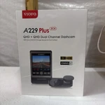 Viofo A229 Plus 2CH 2K Dual Dash Camera+ Wifi Gps. Fixed Price $199.99.