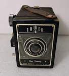 Vintage Sears 120 Box Camera 110 Tower Lens - Not Tested. Fixed Price $29.99.