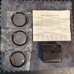 Hoya 55MM +1 +2 +3 Close-up Camera Lens Filter Set With Case & Manual/ Chart. Fixed Price $10.80.