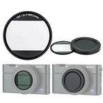 Jjc L39 Ultra Slim Multi-coated Uv Filter + Metal Cap Sony ZV-1 RX100 Vii. Fixed Price $17.29.
