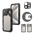 Smallrig Single Handheld Cage Kit For Iphone 15 Pro Max Mobile Video. Fixed Price $54.41.