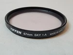 Tiffen 67MM Sky A-1 Filter. Fixed Price $13.90.