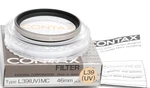 Contax Filter Type L39 Uv Mc 46MM Original Boxed Mint Condition. Fixed Price $50.59.