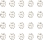 Honbay 20PCS High Borosilicate Glass Screens Filters With Holes Honeycomb. Fixed Price $13.16.