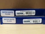New Tiffen 4X5.65" Black Glimmerglass 1/4 & 1/8 Diffusion Set - 2. Fixed Price $975.00.