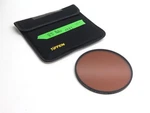 Tiffen 138MM Unthreaded Linear Polarizer & Color Conversion Filter 13885POL. Fixed Price $74.00.