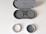 Vintage Sony Polarizing Pl Filter Kit VF-37PK 37MM W/ Hard Case Made Japan. Fixed Price $19.99.