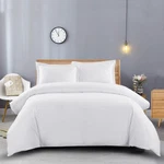 Heavyweight Flannel 3PC Solid Duvet Cover Set, 170 Gsm. Fixed Price $83.99.