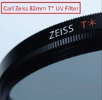 Carl Zeiss T* Uv Filter 82MM Anti-reflective Coating Ultraviolet Lens Protector. Fixed Price $157.98.