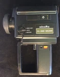 Minolta XL-225 Sound Super 8MM Movie Camera W/bag And Manual Mic /bracket. Fixed Price $85.00.
