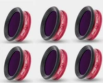 New 6 Pieces Pack Pgytech P-UN-025 Lens Filter Kit For Dji Mavic Air Black / Red. Fixed Price $19.99.