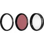 Vivitar 95MM Uv, Polarizer & Fld Deluxe Filter Kit (set Of 3 + Carrying Case). Fixed Price $34.95.