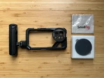 Smallrig Kit For Iphone 15 Pro - Cage, Bt Handle, Vnd Filter. Fixed Price $40.00.
