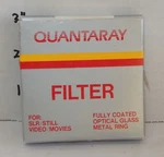 Vintage Quantaray Fogg 55MM Screw On Camera Lens Filter 24-166-7641. Fixed Price $7.48.