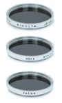 Minolta Ndx F43NB Original Gray Filter Neutral Density For 43MM Thread. Fixed Price $23.30.