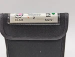 Tiffen 4X5.65" Solid Color Tobacco Filter Mfr #45650TO2 Serial #52272. Fixed Price $340.00.
