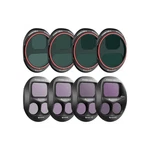 Freewell All Day 8-PACK Split & Nd/pl Filters For Dji Mavic 4 Pro Com. Fixed Price $193.74.