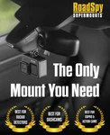 Redtiger Dash Cam Mirror Mount Custom-fit For All Gmc Roadspy. Fixed Price $114.99.