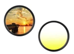 Dhd Digital Brand 77MM Gradient Filter Yellow Colour Graduated. Fixed Price $14.03.