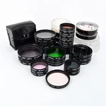 Hoya Small Camera Lens Filters Lot 27 29.5 30.5 39 40.5 43 46 48MM 33PC. Fixed Price $49.99.