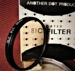 82MM 81C Dot Line Color Correction Filter. New Old Stock.. Fixed Price $12.95.