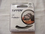 Vintage Tiffen Filter Uv Protector 58MM Mint Package U.s.a. Fixed Price $19.99.