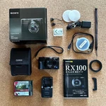 Sony Cyber-shot DSC-RX100 + Additional Accessories, Storage Case Included.. Fixed Price $690.99.