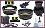 Pro Super Saving Hi Def Accessory Pack For Sony DSC-H400 DSC-HX400 DSC-HX350. Fixed Price $48.89.