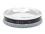 Hasselblad 1X Cb (light Blue) 1.5 -0 Filter B50 50237 W/ Case. Fixed Price $49.99.