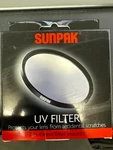 Sunpak - Circle 49MM Ultraviolet Lens Filter. Fixed Price $9.98.