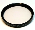 Tiffen 55MM Filter Skylight 1A Made In Usa. Fixed Price $12.15.