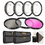 Vivitar 67MM Filter Kit + Macro 3PC Cleaning For Lenses. Fixed Price $29.99.