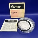 Nos Vivitar Skylight 1A 55MM Glass Camera Lens Filter Japan Threaded W/case. Fixed Price $7.99.