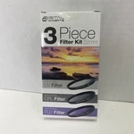 Digital Concepts Dc 3 Piece Filter Kit, 52MM Uv - Cpl Fld With Case. Fixed Price $10.99.