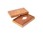Exentri Rfid Sand City Cards Holder Genuine Leather Design Norway. Fixed Price $29.99.