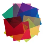 Best Starloop Pack Light Gels Colored Overlays Transparency 18PCS, Multi. Fixed Price $18.99.