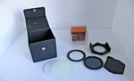 Cokin Type Set A120, A123, A198, A056, A160 W / Case. Fixed Price $17.87.