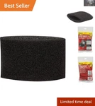 9112500 Micro Foam Filter Sleeve - Essential For Gallon Wet/dry Vac Models. Fixed Price $10.79.