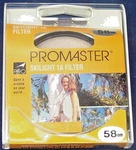 Promaster Skylight 1A Filter 58MM With Original Case Film Digital. Fixed Price $19.99.