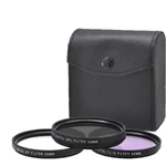 Xit 52MM 3 Piece Filter Kit To Protect My Lens + Pouch. Fixed Price $8.95.