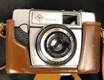 Agfa Silette 35MM Film Rangefinder Camera W/ Color Prontor 125 Lense 1:2.8/45. Fixed Price $49.99.
