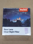 Haida Rear Lens Clear-night Filter HD4648 For Canon Ef 11-24MM F/4L Usm. Fixed Price $39.95.
