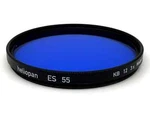 Heliopan Color Filter Kb 12 3X Blue 55MM Circular Thread M55. Fixed Price $21.75.