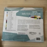 Lee Filters Master Location Lighting Pack 36 Gel Set 10X12. Fixed Price $44.99.
