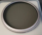 Mefoto Wild Blue Yonder Circular Poloraizer 58MM Titanium Filter. Fixed Price $8.00.