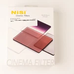 Nisi 4 X 5.65" Allure Mist White Cinema 1/2 Filter (free Shipping). Fixed Price $88.00.